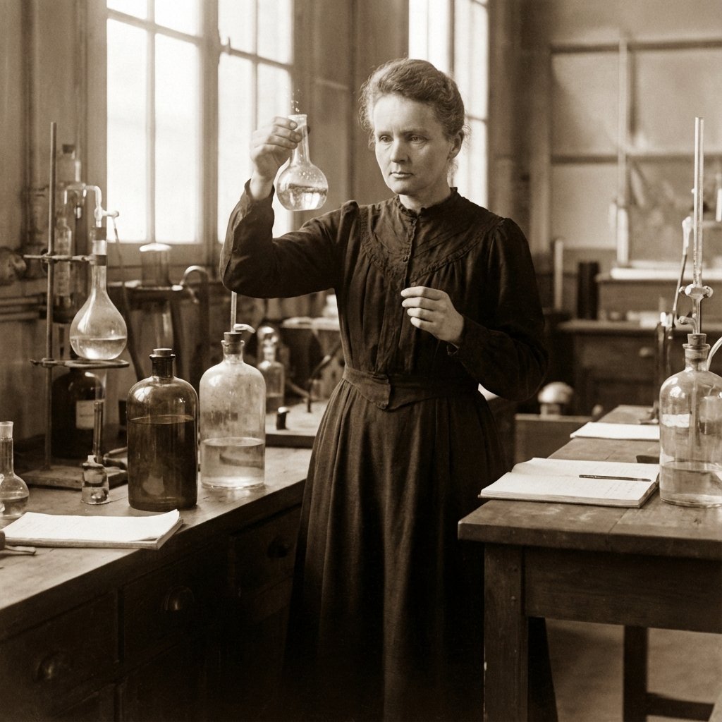 Portrait de Marie Curie