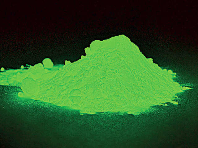 Lueur du Radium